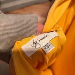 Jay Godfrey Long Sleeved Scooped Back Mini Cocktail Dress Photo 5