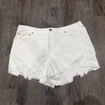 Aerie NWT White Daydream Denim Short Photo 2