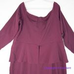 City Chic New! Alice Jumpsuit claret, plus size 24 Photo 8