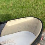 Capezio Danshuz Black Patent Leather Tap Shoes Size 7.5 Photo 7