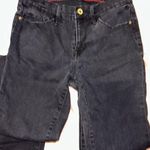 Tommy Hilfiger Size 4 Greenwich Boot Jeans In Black Photo 5