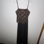 Vintage‎ Karen Miller New York Formal Dress 2 Pc Size 10 Photo 1