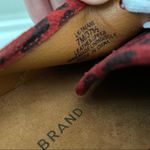 Lucky Brand Red Mule Sneakers Size 7 Women Photo 11