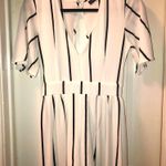 Romper With Wraparound Skirt White Size 2 Photo 3
