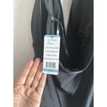 DKNY  Women's Large Swimsuit One Piece Tummy Control Halter Neckline Black NEW Photo 9