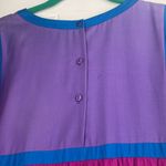 RARE VINTAGE Byer Too! Drop waist dress silk sz 10 Photo 6