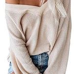 Boutique Off The Shoulder Fall Sweater Photo 0