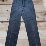 Whooz Blooz‎ Jeans Vintage High Rise Mom Jeans Size 11/12 Regular Y2K Hippie 90s Black Photo 0
