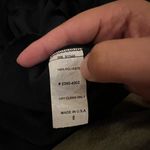 Waverly Grey Black Full Length Belted Jumpsuit Small Black Photo 15