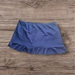 Swim skort skirt/skort navy with ruffle pool, swimming, summer Blue Size undefined Photo 3