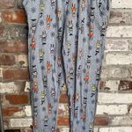 Golden Retriever Halloween Gray Jogger Pajamas Size S Photo 0