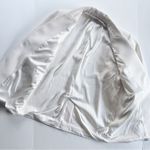 Good American  Luxe Suiting Boyfriend Blazer Ivory White Photo 8