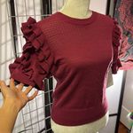 Calligraphie sweater designer top short sleeve designer Pink Size M Photo 1