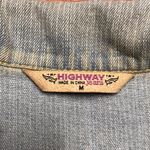 Highway Jeans Highway Denim Sleeveless Vest, Med Photo 1