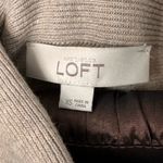Loft Ann Taylor  Beige Long Turtleneck With Side Slits Photo 3