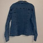 Christine Alexander Swarovski Embellished Denim Jacket • Jean Jacket Blue Size XL Photo 5