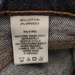 D&Co Women's Dark Wash Denim Bermuda Shorts Size 14 Blue Photo 8