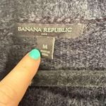 Banana Republic Women’s Medium Black Fuzzy Turtleneck Sweater Photo 1