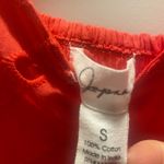 Japna Japan Orange Deess Size S  Photo 5