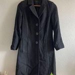 Stile Benetton Wool Coat Single Breasted Photo 0