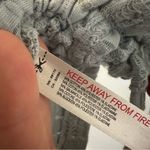 Free People  Beach Tate Textured Side Tie Mini Dress Short Sleeve Womens XS Photo 7