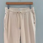 Tommy John French Terry Jogger Hoodie Set Light Cream Size undefined Photo 6