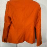 Michael Kors  Women’s Orange Blazer Size Small EUC Photo 5