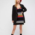 Free People  Gidget‎ Sweater Mini Dress - Small Photo 2