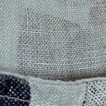 lungo l'arno  Made in Italy Linen Floral Dress Size 1X Blue Sleeveless Summer Photo 3