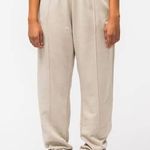 Nike Swoosh Cream Sweatpants Photo 0