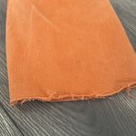 ZARA  Flare Jeans in Vibrant Orange XS Photo 7