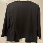 Alex + Olivia Black Jacket with Gold Accents Size M Photo 1