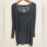 Madewell NWT Seamed Long-Sleeve Mini Dress in Ditsy Floral Size 10 Photo 1