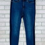 Athleta Sculptek Ultra Skinny Indigo Tuxedo Wash Jeans Size 6 Photo 4