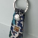 Vera Bradley  Lisbon Medallion Cool Loop Keychain Photo 0