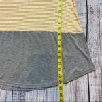 Hailey & Co. COPY - Yellow and Gray Colorblock Top. Photo 5