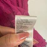 Free People Women's Fuchsia Embroidered Top Tunic Dress Small Photo 4