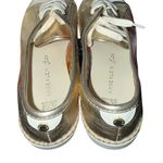 Anne Klein Gold and Cream Women's Fashion Sneakers, Photo 1