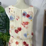 Lucky Brand  • painted floral hi low dress Photo 6