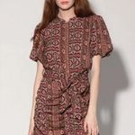 Walter Baker Staci Dress in Renegade Aztec Boho Southwestern Print Size 8 M NWT Photo 1
