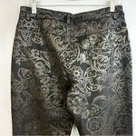 KILLSTAR NWT  Nora Trousers Black Lily Dark Floral Pentagram Pants Size Large Photo 11