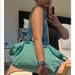 Tumi duffel bag Blue Photo 0