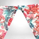 Free People Top Mabel Printed Color Red Size:S preowned great shape Photo 2