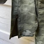 Banana Republic  Heritage Camo army green Skinny Ankle Zip Stretch Jean's Sz 25 Photo 8
