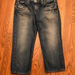 Big star 👛 cropped jeans Photo 0