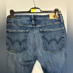 🆕 Edwin‎ Pixie 9” Mid Rise Skinny Jeans Color nevermind Size 30 BIN O Blue Photo 7