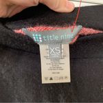 Title Nine Merino Wool Houndstooth Geometric Zipper Detail Mini Skirt Size XS Photo 4