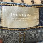 Everlane  | Way High Blue Denim Skirt Jean Mini Skirt | Size 28 Photo 4