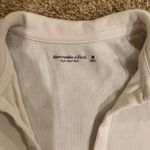 Abercrombie & Fitch Cream Bodysuit Photo 3