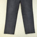 J.Crew  Mid-Rise‎ 90s Classic Straight Jeans Size 30 Black Wash Denim Womens Photo 9